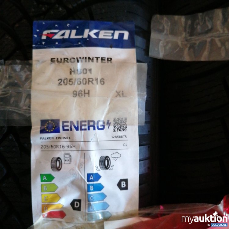 Artikel Nr. 509200 Artikel Nr. 509200: Falken 205/60R16 M+S Reifen 2Stk