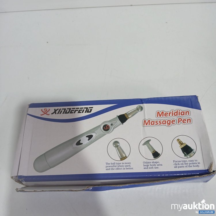 Artikel Nr. 519200: Xindefeng Meridian Massage Pen 