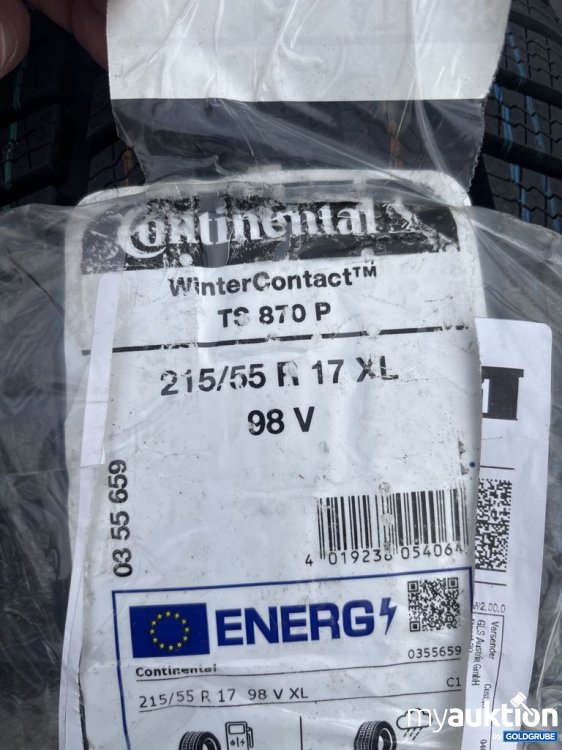 Artikel Nr. 524200: Continental WinterContact TS 870 P 215/55 R17