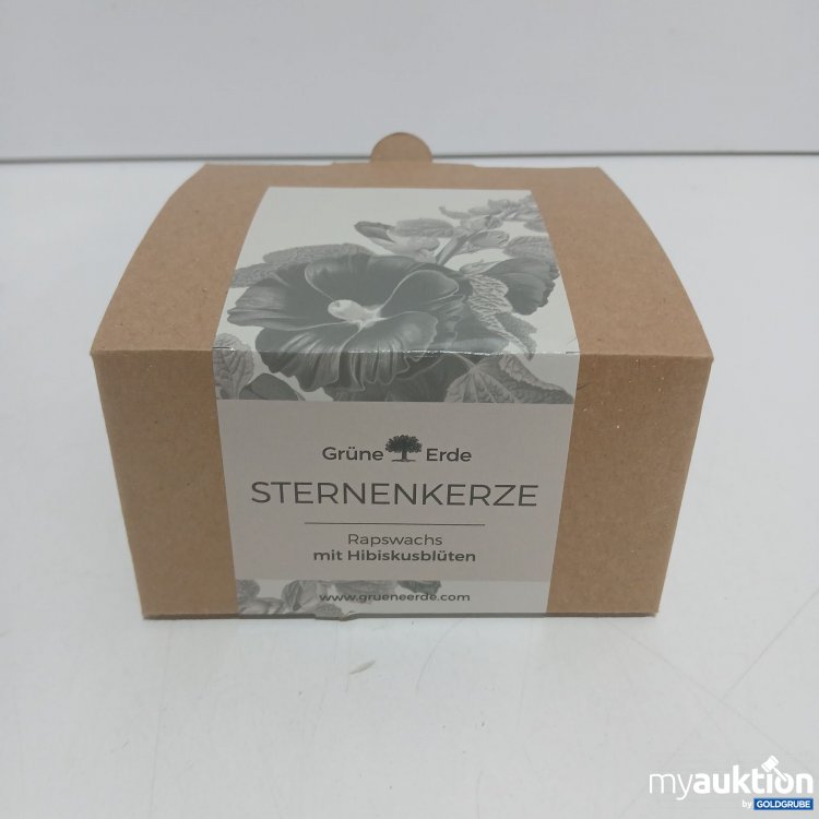 Artikel Nr. 815200 Artikel Nr. 815200: GrüneErde Sternenkerze