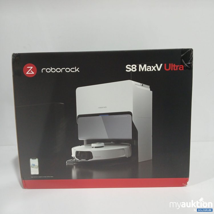 Artikel Nr. 816200 Artikel Nr. 816200: Roborock S8 MaxV Ultra S82USV+EWFD13HRR