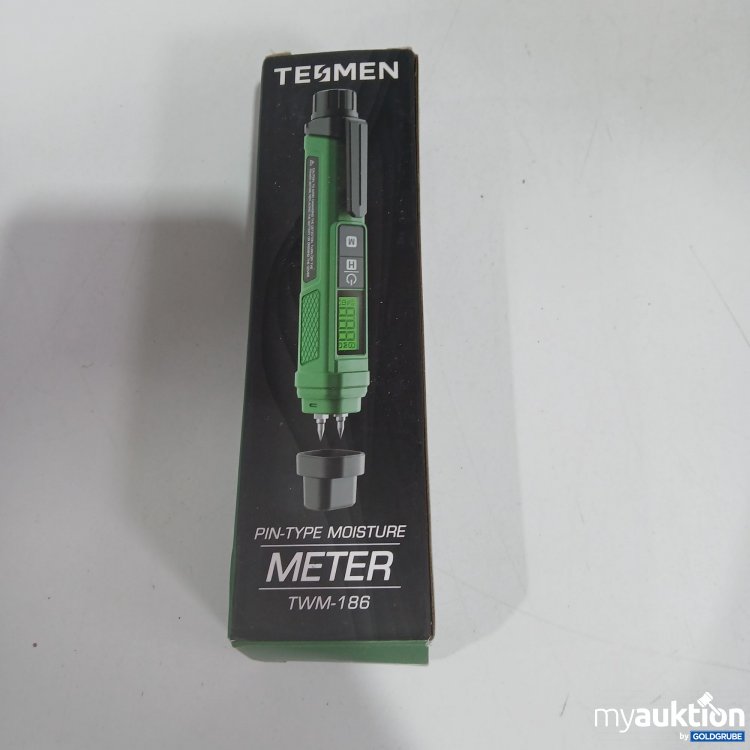 Artikel Nr. 822200 Artikel Nr. 822200: Tesmen Pin-Type Moisture Meter TWM-186