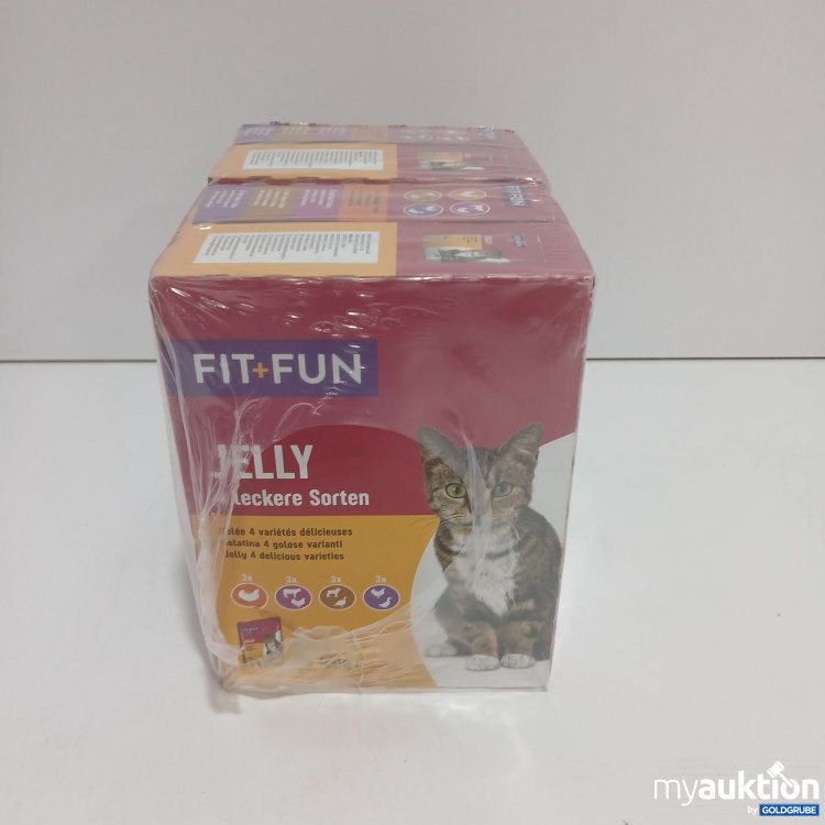 Artikel Nr. 826200 Artikel Nr. 826200: Fit+Fun Jelly Katzenfutter 2x(12x100g)