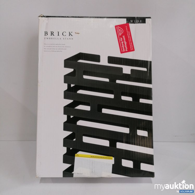 Artikel Nr. 833200 Artikel Nr. 833200: Wide Brick Umbrella Stand schwarz