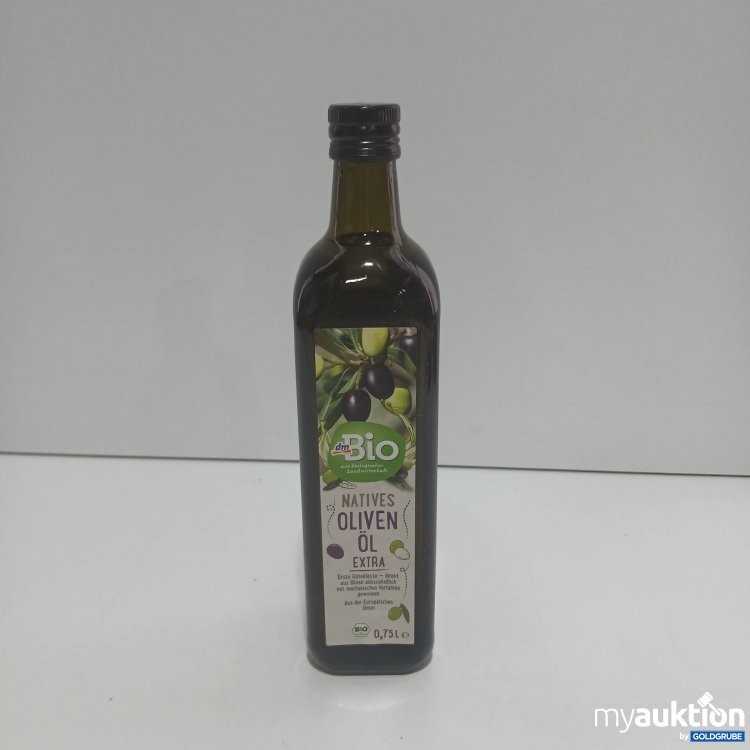 Artikel Nr. 835200 Artikel Nr. 835200: Bio Natives Olivenöl 0,75l
