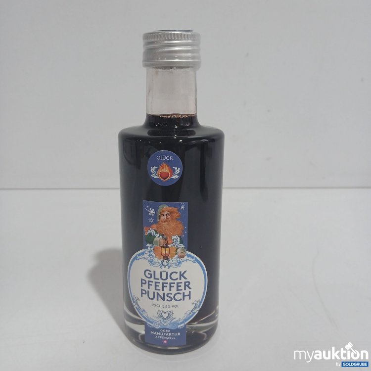 Artikel Nr. 853200 Artikel Nr. 853200: Appenzell Glück Pfeffer Punsch 250ml