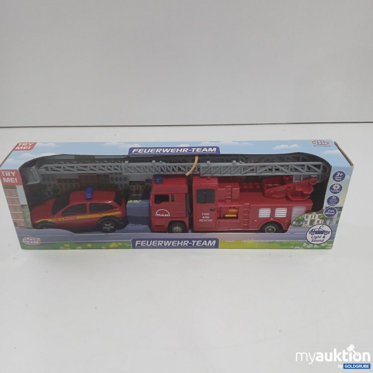 Artikel Nr. 857200 Artikel Nr. 857200: Toy Place Feuerwehr-Team
