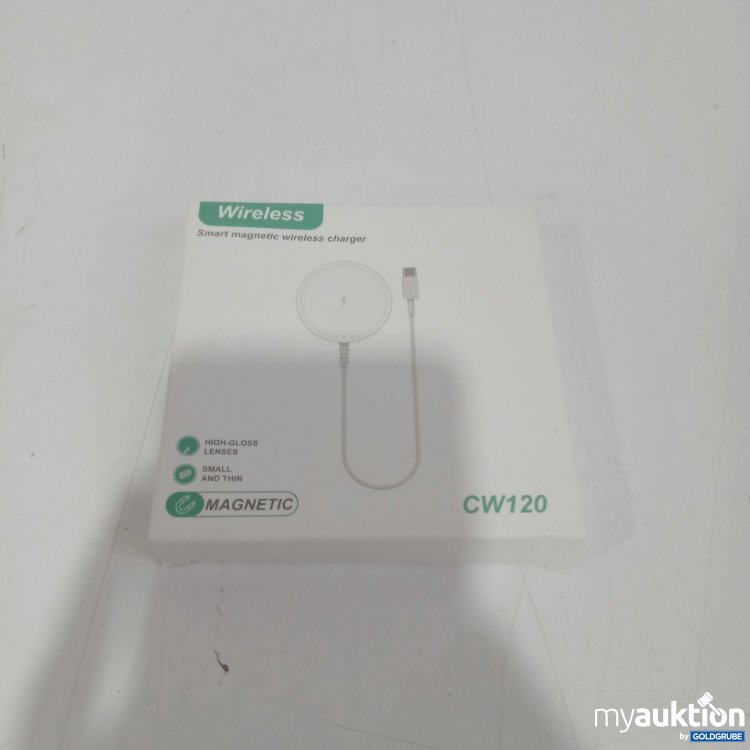Artikel Nr. 862200: Wireless Charger Magnetic CW120