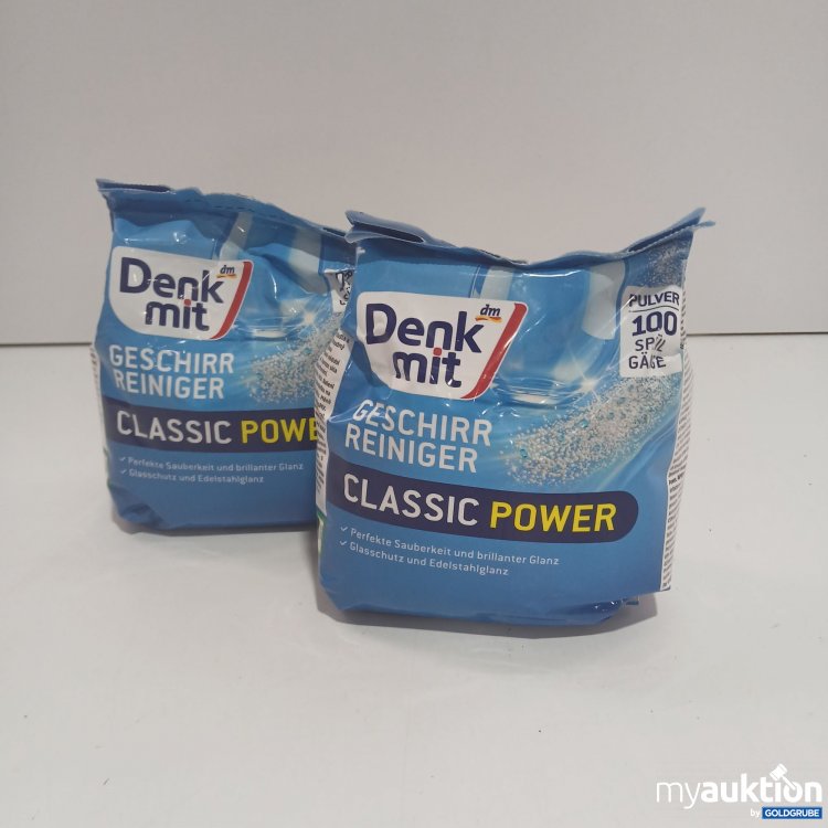 Artikel Nr. 868200 Artikel Nr. 868200: Denkmit Geschirr-Reiniger Classic Powder 2x1,5kg