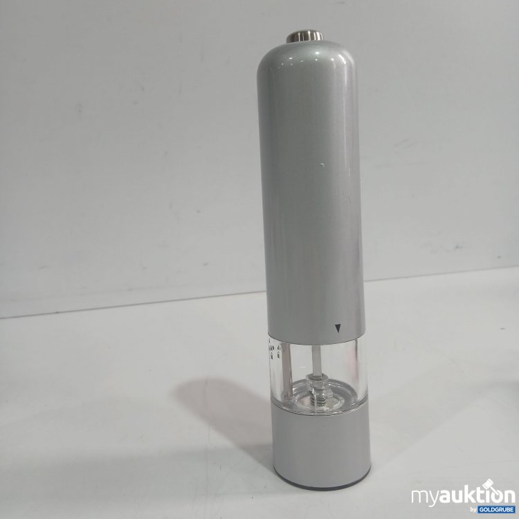 Artikel Nr. 874200: Elektrische Salz- oder Pfeffermühle aus Edelstahl und Acryl