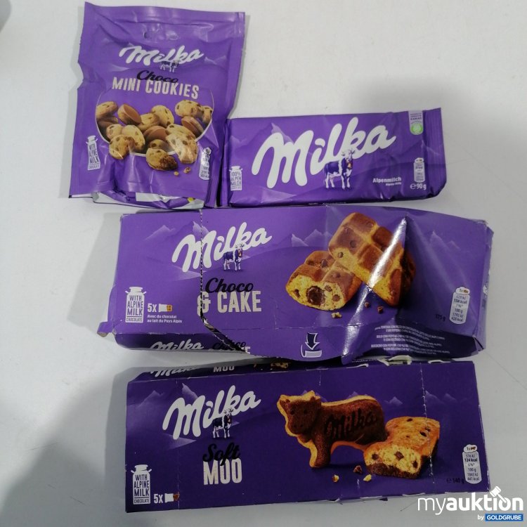 Artikel Nr. 875200: Diverse Milka Produkte laut Foto