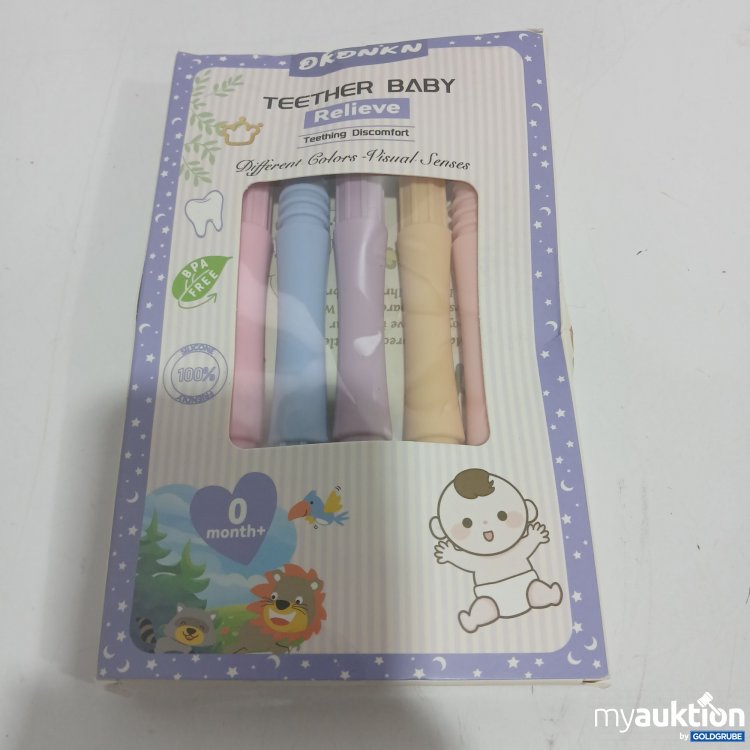 Artikel Nr. 877200: Teether Baby Relieve 6 Stück 