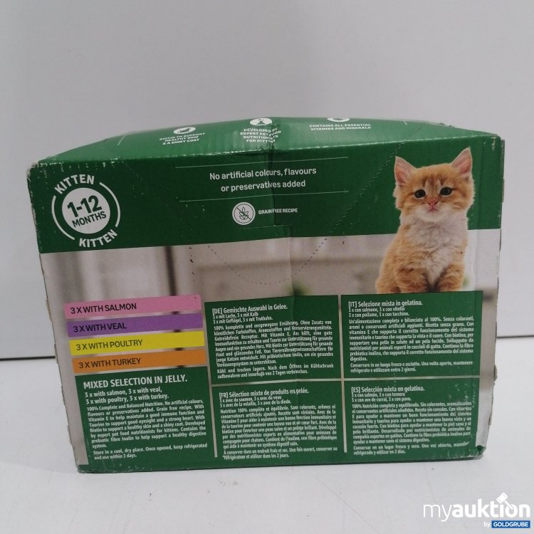 Artikel Nr. 878200 Artikel Nr. 878200: Complete&Balanced Mixed Selection in Gelee Kitten 12×100g