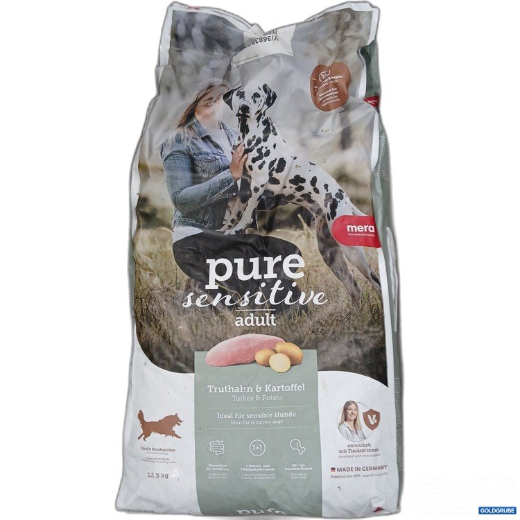 Artikel Nr. 885200: Meea Pure Sensitive Adult Truthan&Karhoffel 12.5kg 