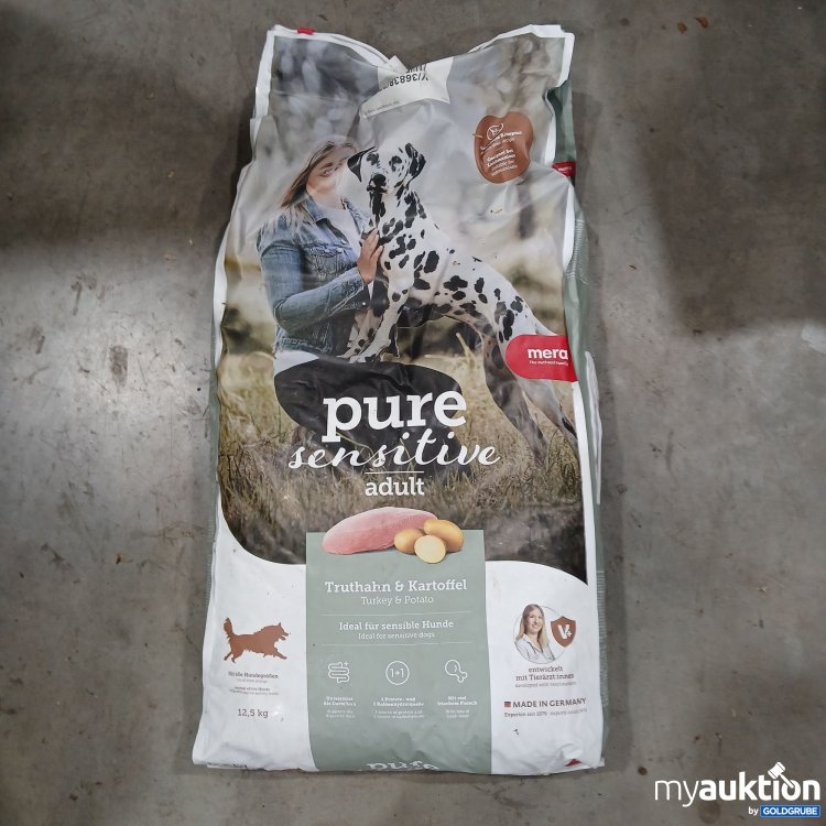 Artikel Nr. 885200: Meea Pure Sensitive Adult Truthan&Karhoffel 12.5kg 