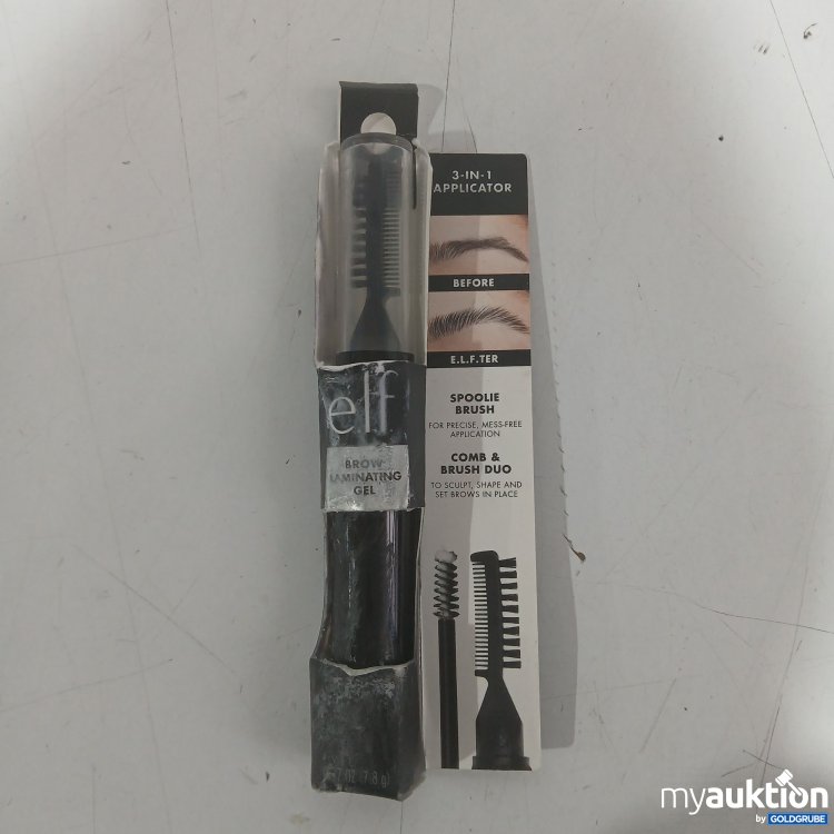 Artikel Nr. 886200: E.l.f. Brow Laminating Gel Spoolie Brush und Comb & Brush Duo 7,8g
