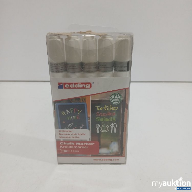 Artikel Nr. 887200 Artikel Nr. 887200: Edding Chalk Marker Kreidemarker 2-3mm