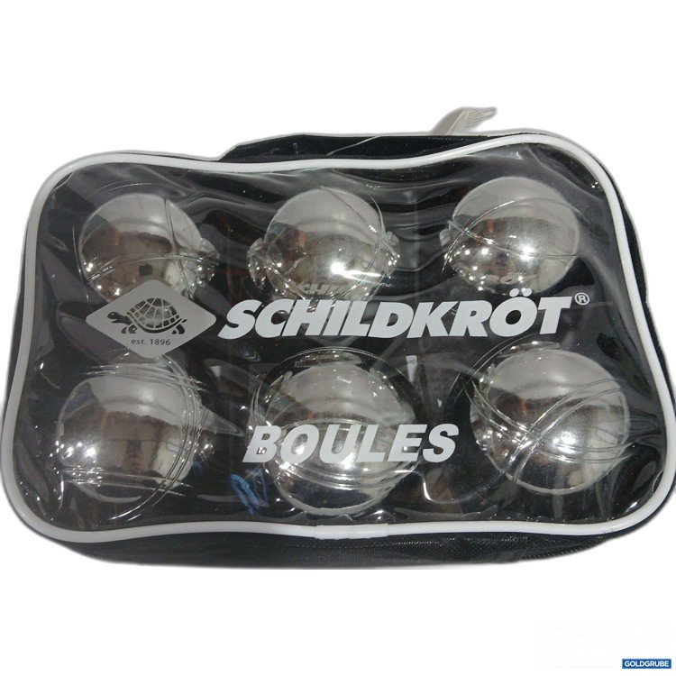 Artikel Nr. 888200 Artikel Nr. 888200: Schildkröt Boules Steel Boccia Set