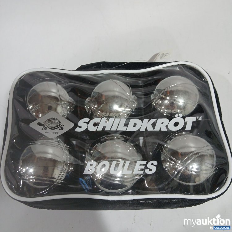 Artikel Nr. 888200 Artikel Nr. 888200: Schildkröt Boules Steel Boccia Set