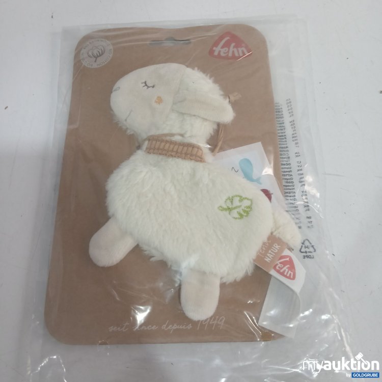 Artikel Nr. 894200: Fehn Bio Baumwolle Schaf Babyspielzeug 
