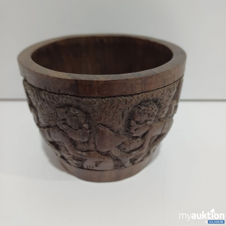 Artikel Nr. 899200: Holz Schale ca.7,5cm, d=ca.9,5cm