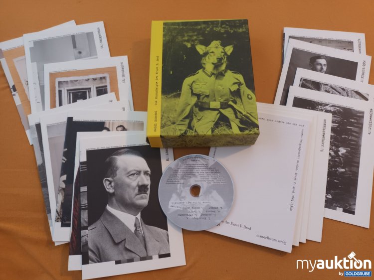 Artikel Nr. 901200: Die Manuskripte des Ernst F. Brod