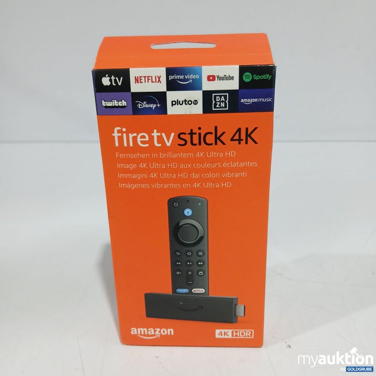 Artikel Nr. 905200 Artikel Nr. 905200: Amazon Fire Tv Stick 4K