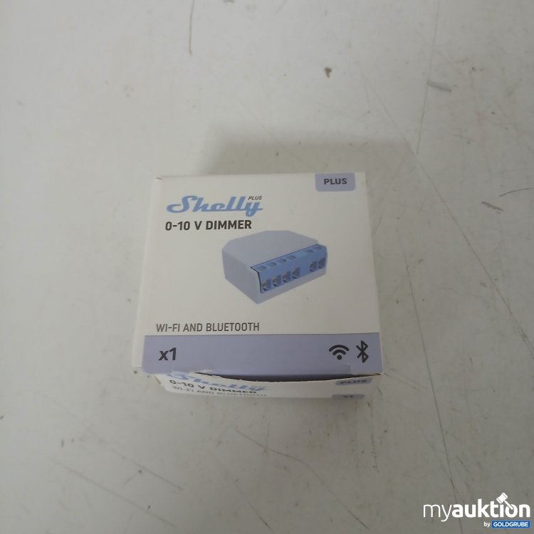 Artikel Nr. 906200 Artikel Nr. 906200: Shelly 0-10 V Dimmer Plus
