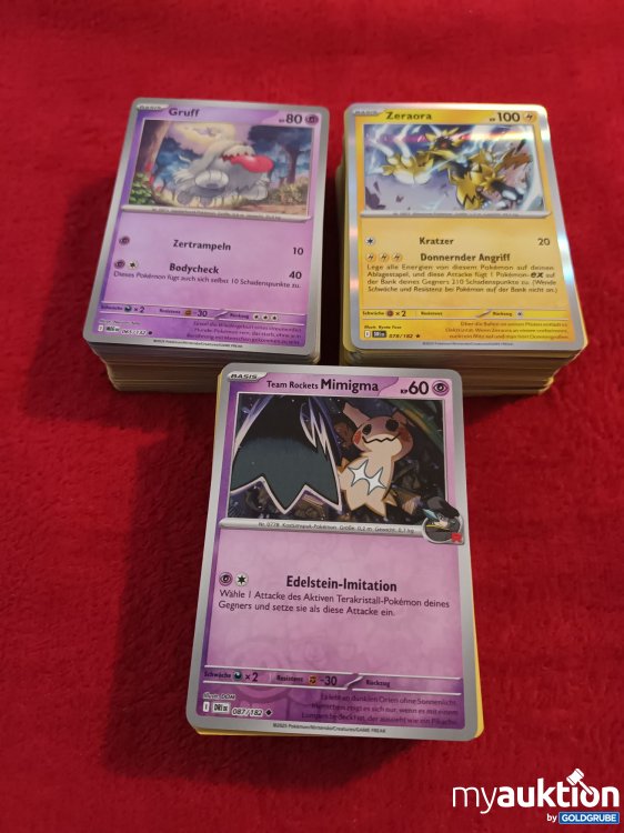Artikel Nr. 907200: 300 Pokemon Karten 