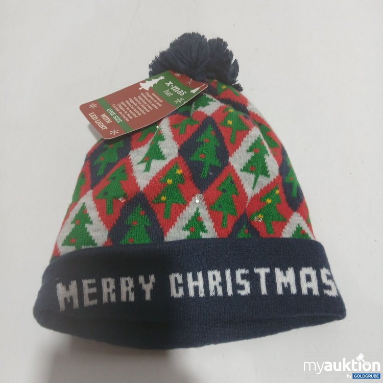 Artikel Nr. 911200 Artikel Nr. 911200: X-Mas Haube mit LED Licht