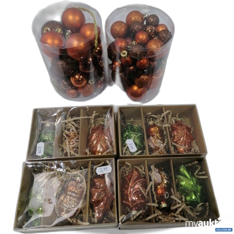 Artikel Nr. 912200: Christbaumkugeln 