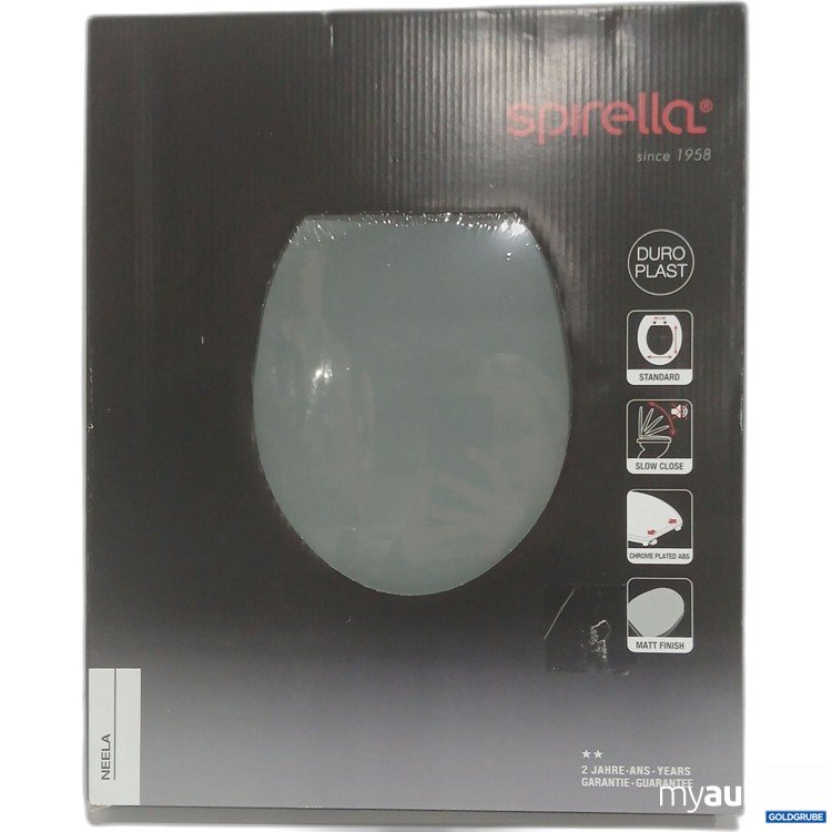 Artikel Nr. 915200 Artikel Nr. 915200: Spirella Neela WC-Sitz