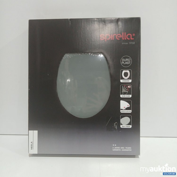 Artikel Nr. 915200 Artikel Nr. 915200: Spirella Neela WC-Sitz