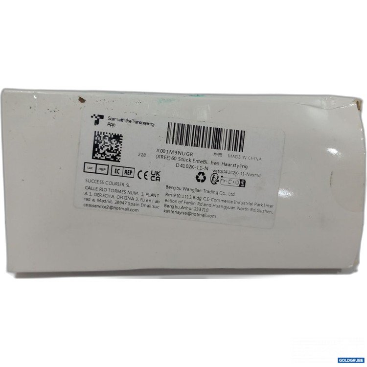 Artikel Nr. 917200: 60 Stk. Haarstyling, Ente, Biene, ect