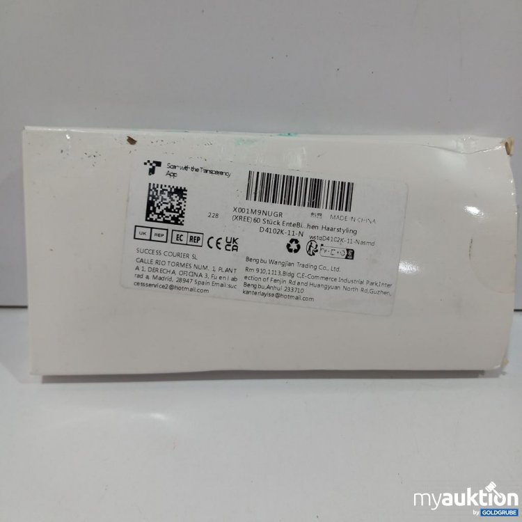 Artikel Nr. 917200: 60 Stk. Haarstyling, Ente, Biene, ect