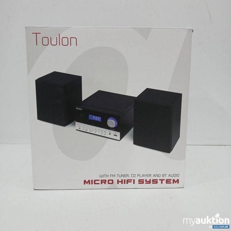 Artikel Nr. 918200: Toulon Micro Hifi System 