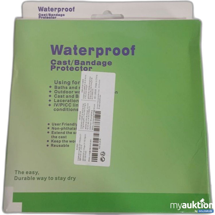 Artikel Nr. 919200: Waterproof Cast/Bandage Protector