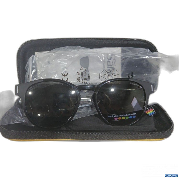 Artikel Nr. 920200: Polaroid Sonnenbrille Schwarz