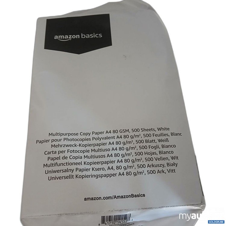 Artikel Nr. 921200: Amazon Basics Kopierpapier A4 4x 80 g/m²