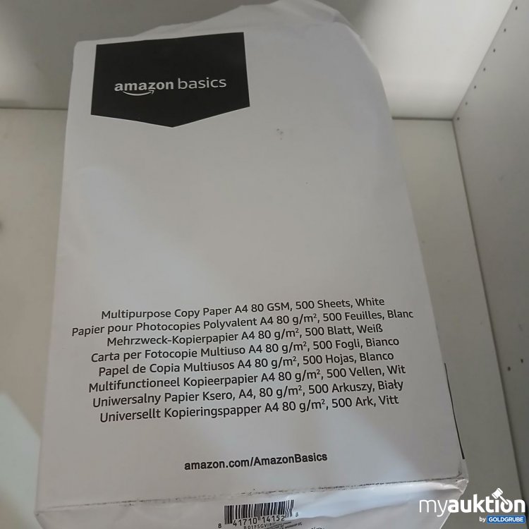Artikel Nr. 921200: Amazon Basics Kopierpapier A4 4x 80 g/m²