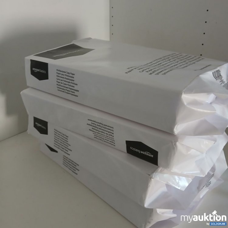 Artikel Nr. 921200: Amazon Basics Kopierpapier A4 4x 80 g/m²