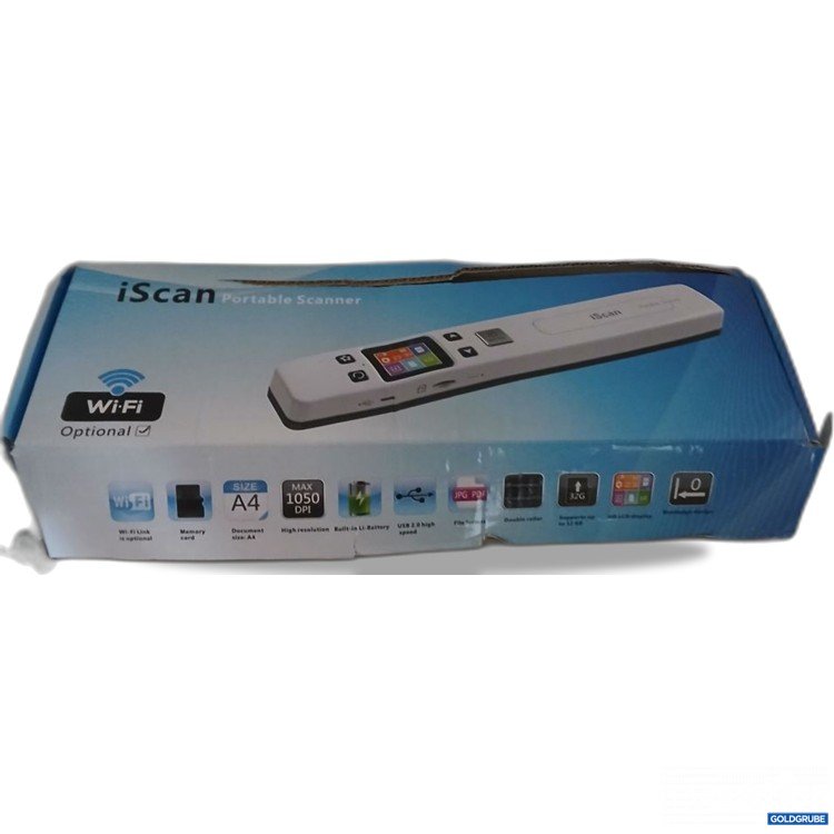 Artikel Nr. 922200: iScan Portable Scanner