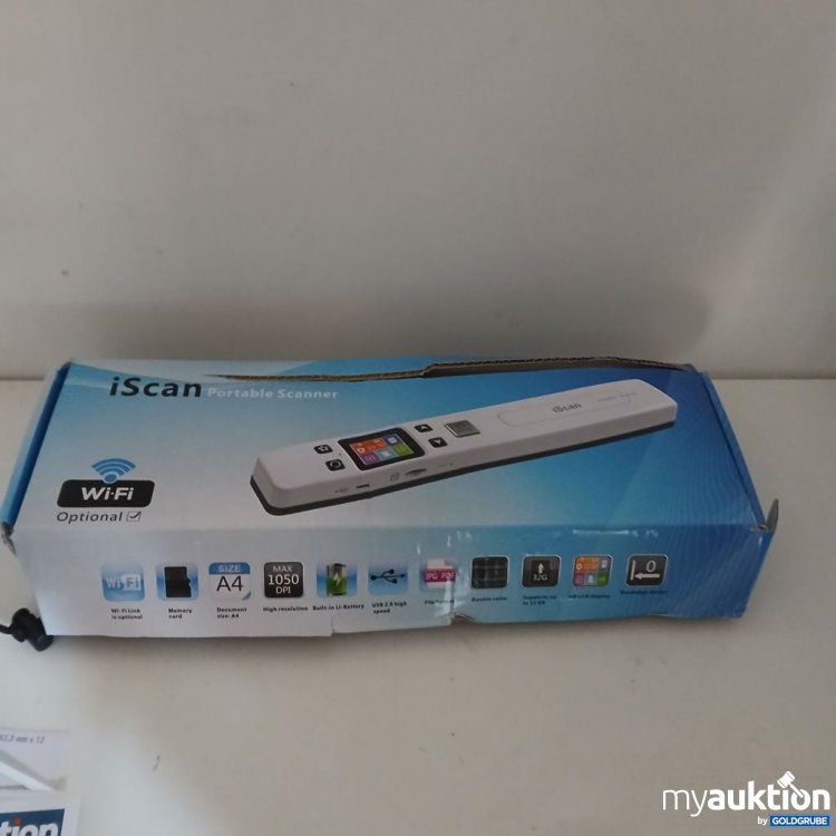 Artikel Nr. 922200: iScan Portable Scanner
