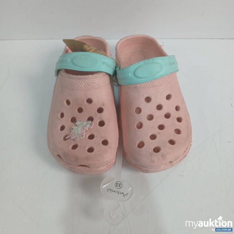 Artikel Nr. 940200 Artikel Nr. 940200: Antonio Kinderschuhe Clogs Größe 33 gebraucht