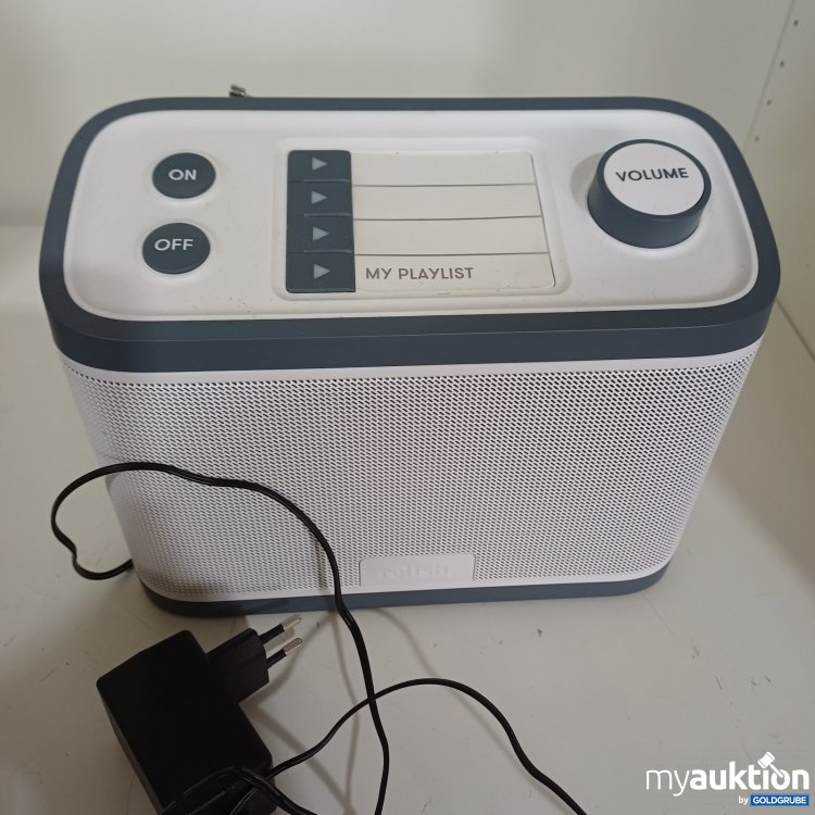 Artikel Nr. 942200 Artikel Nr. 942200: relish Radio & Music Player DAB/DAB+/FM Radio mit Netzteil