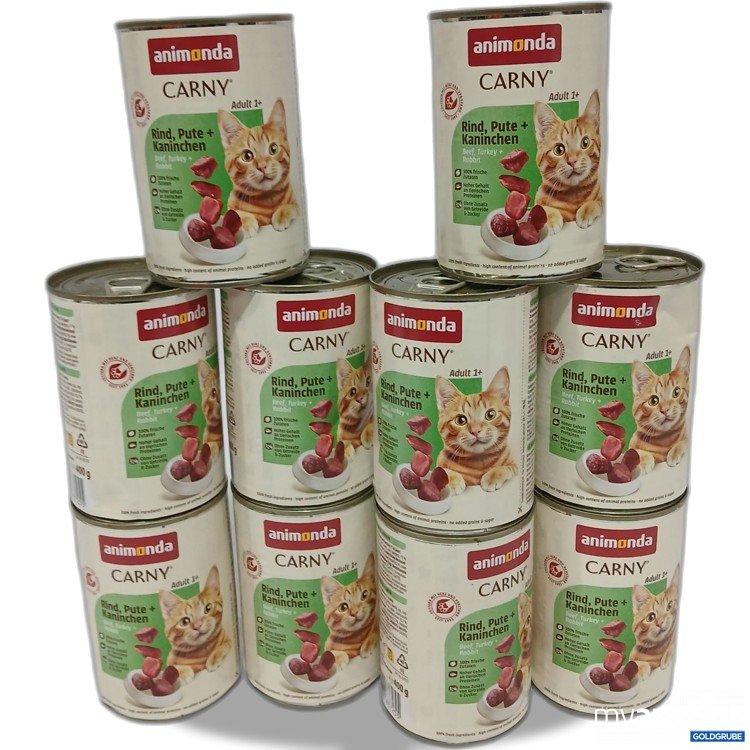 Artikel Nr. 950200: Animonda Carny Rind Pute + Kaninchen 10x 400g 