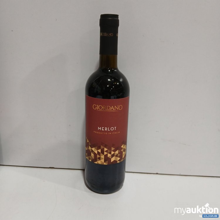 Artikel Nr. 953200 Artikel Nr. 953200: Giordano Merlot 2024 0,75L