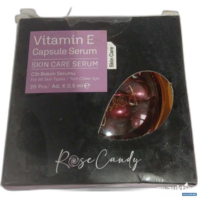 Artikel Nr. 958200: Rose Candy Vitamin E Capsule Serum 20Stk 
