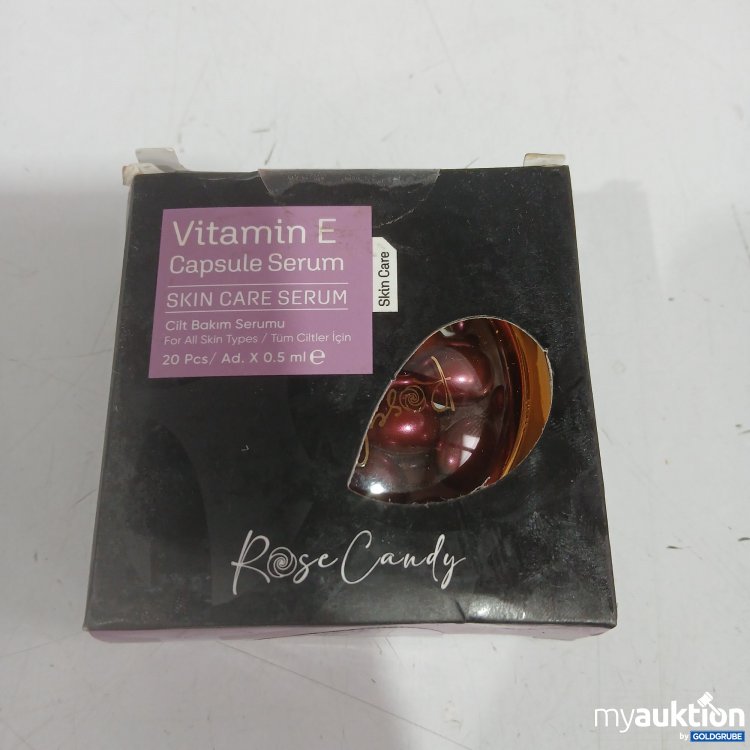 Artikel Nr. 958200: Rose Candy Vitamin E Capsule Serum 20Stk 