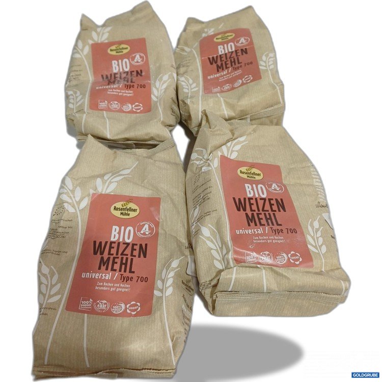 Artikel Nr. 962200: Rosenfellner Mühle Bio Weizen Mehl Type700 je 750g
